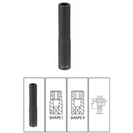 Cool Kitchen 50 in. Drive x 1.31 in. Extra-Deep CO3482654